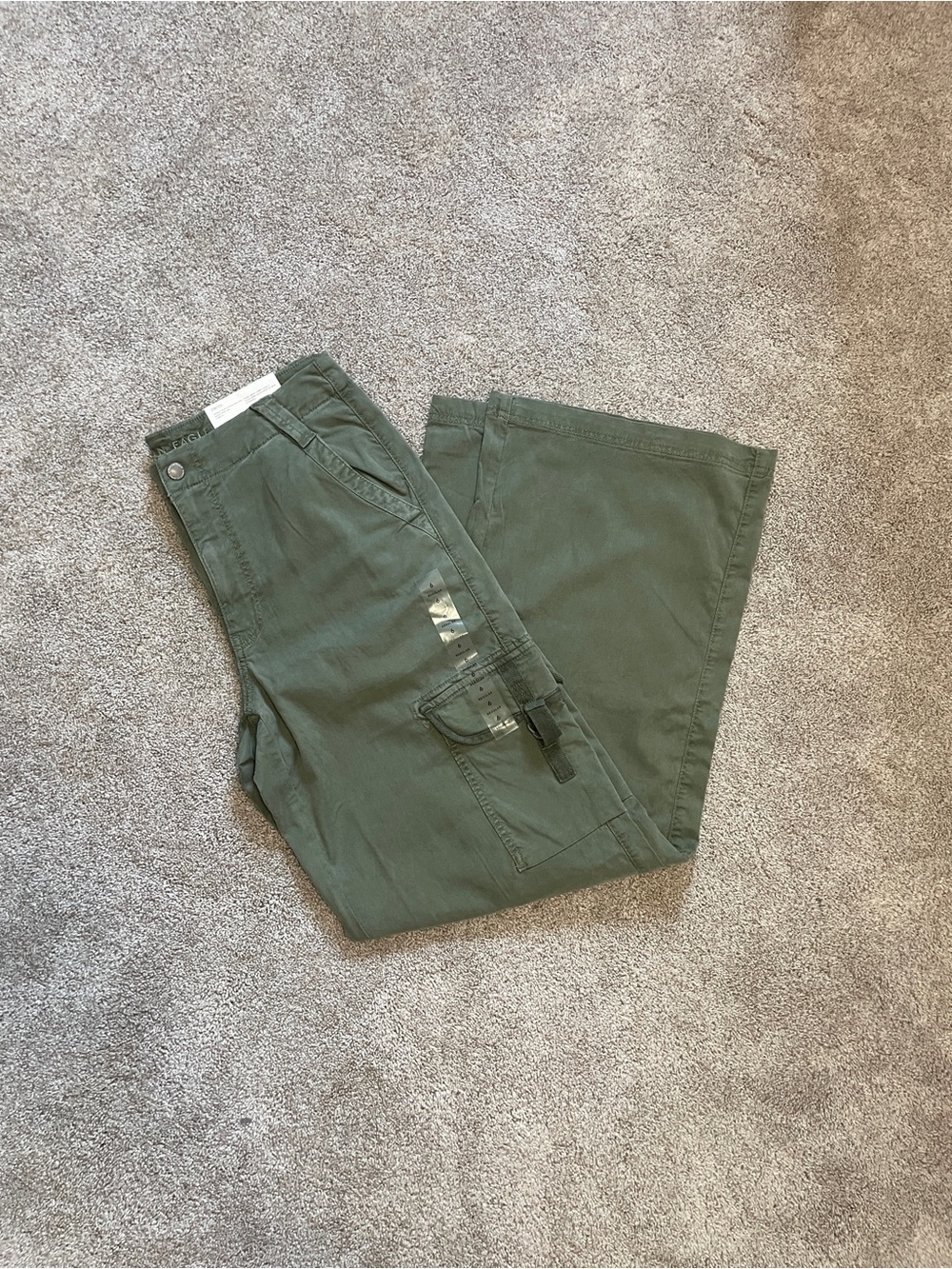 American Eagle Olive Green Cargo Pants